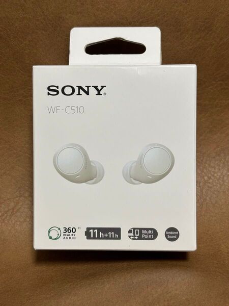 SONY WF-C510/WC ホワイト