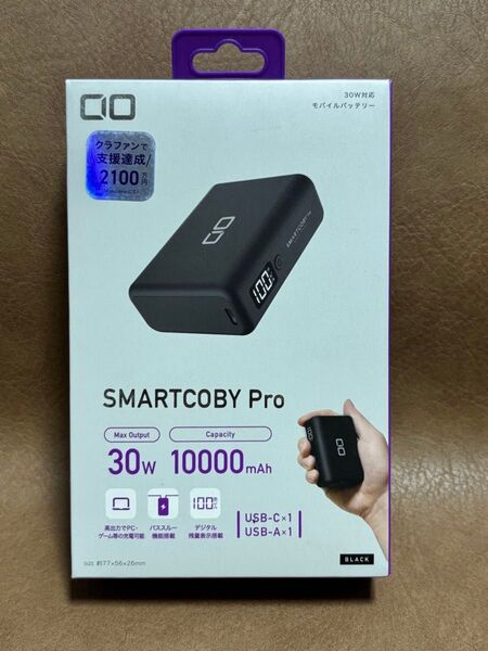 CIO SMARTCOBY Pro 30W 10000mAh