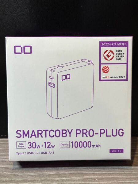 CIO SMARTCOBY Pro CABLE L ホワイト