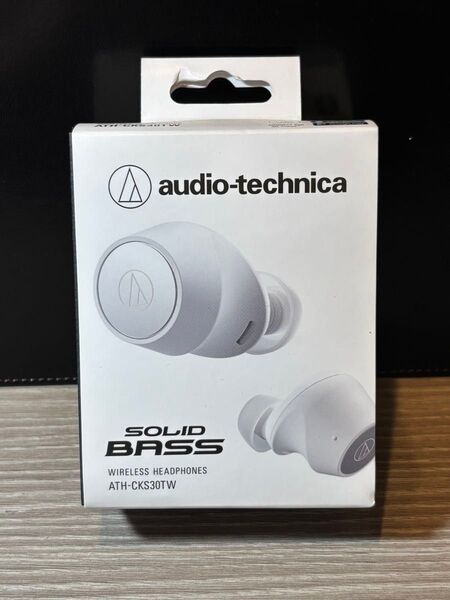 audio-technica ATH-CKS30TW ホワイト