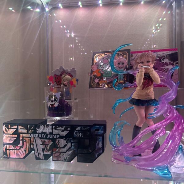 開封品 僕のヒーローアカデミア DRESSTA トガヒミコ ジャンプロゴ セット フィギュア