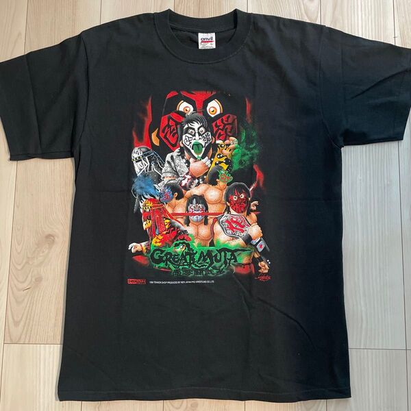 ザ・グレートムタ オリジナル Tシャツ 武藤敬司 新日本プロレス WCW