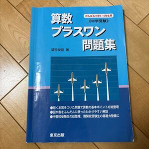 算数プラスワン問題集 がんばる小学5・6年生用《中学受験》