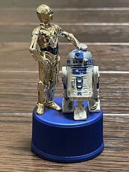 PEPSI STAR WARS スターウォーズ ペプシ ボトルキャップ C-3PO & R2-D2