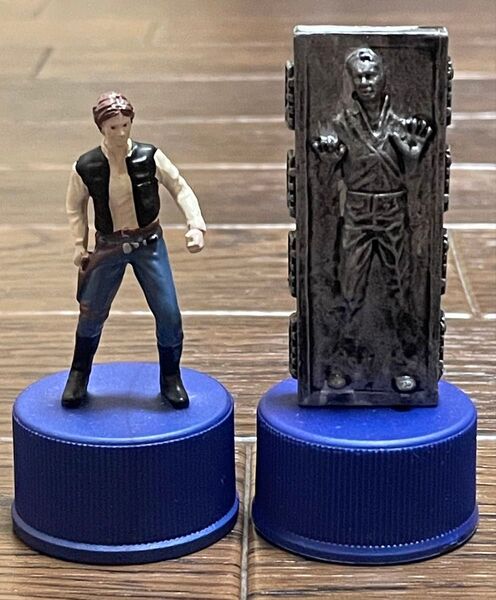 PEPSI STAR WARS ペプシ スターウォーズ ボトルキャップ ハン・ソロ