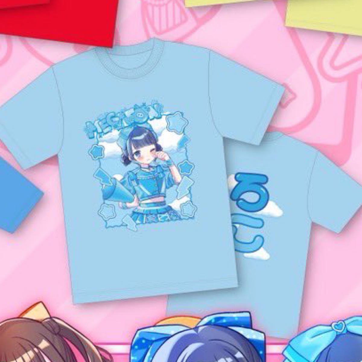 MEGAFON アイドル メガフォン 推しTシャツ 小晴のか｜Yahoo