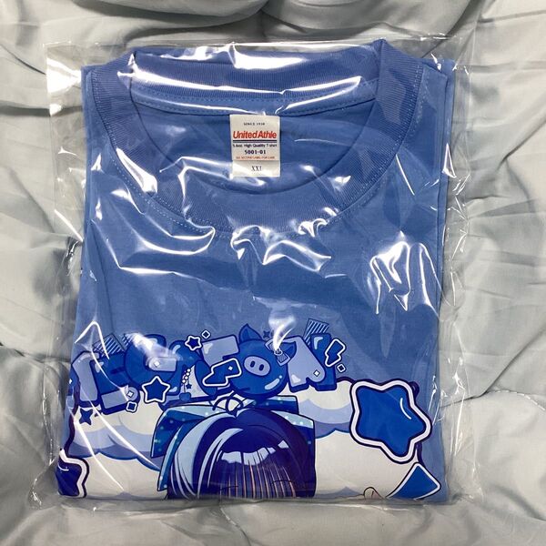 MEGAFON メガフォン 明色いろは 推しTシャツ