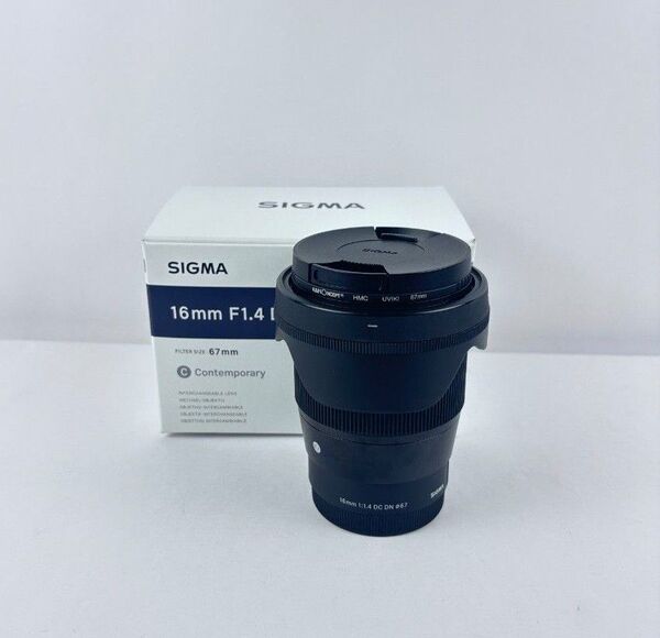 SIGMA 16mm f1.4 Eマウント