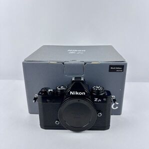 Nikon ZFC ボディ black edition