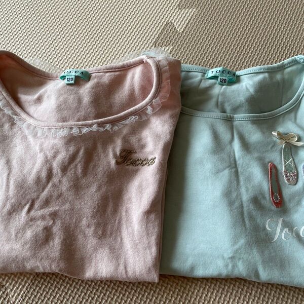 トッカ Tシャツ 2枚セット 120