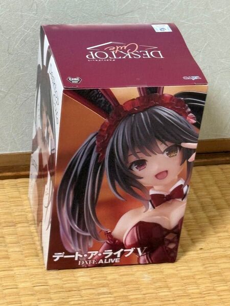 未開封 デート・ア・ライブⅤ Desktop Cute フィギュア 時崎狂三 〜バニーver.〜