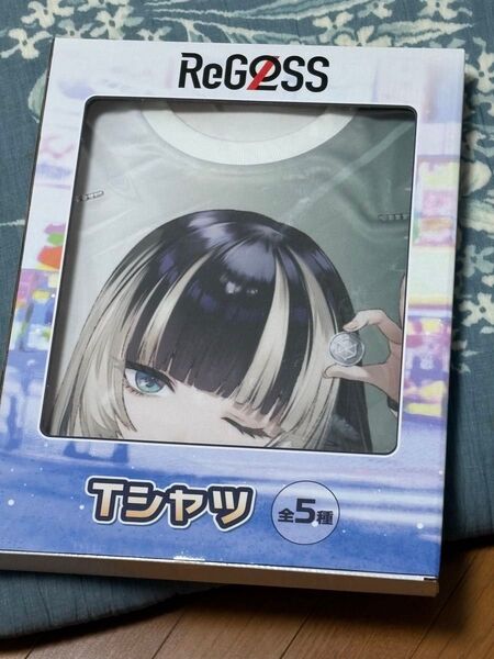 未開封 GIGO ReGLOSS リグロス フルグラフィック Tシャツ らでん 儒烏風亭らでん ホロライブ