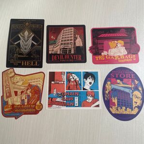 チェンソーマン トラベルステッカー 6枚セット