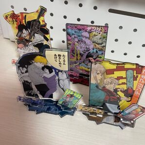 チェンソーマン エモーショナルアクリルジオラマ 4種 アクスタ アクリルスタンド