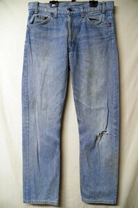 ◆Levi's リーバイス 505-0217? Made in U.S.A. オレンジタブ◆W86cm◆