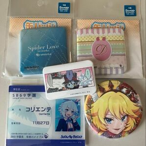 SHOW BY ROCK!! 缶バッジ等 まとめ売り