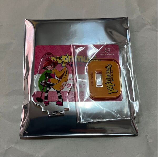 ポップンミュージック ミニ アクリルスタンド