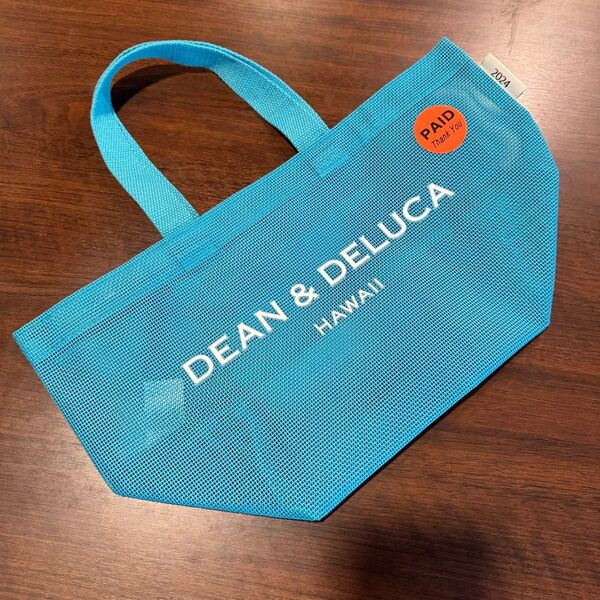 DEAN&DELUCA ハワイ限定 トートミントグリーン 小サイズ