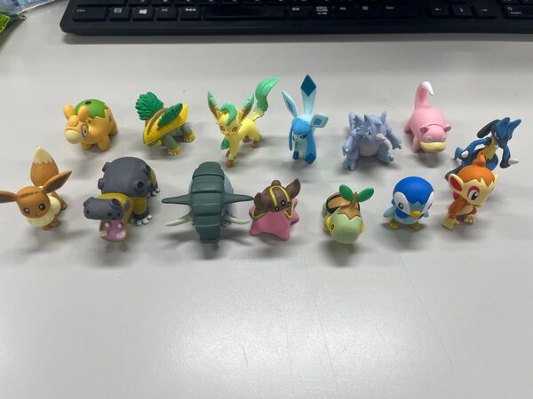 限定品 ポケモン フィギュア!