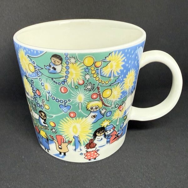 ARABIA アラビア ムーミンマグ クリスマス 2004 2005 限定品