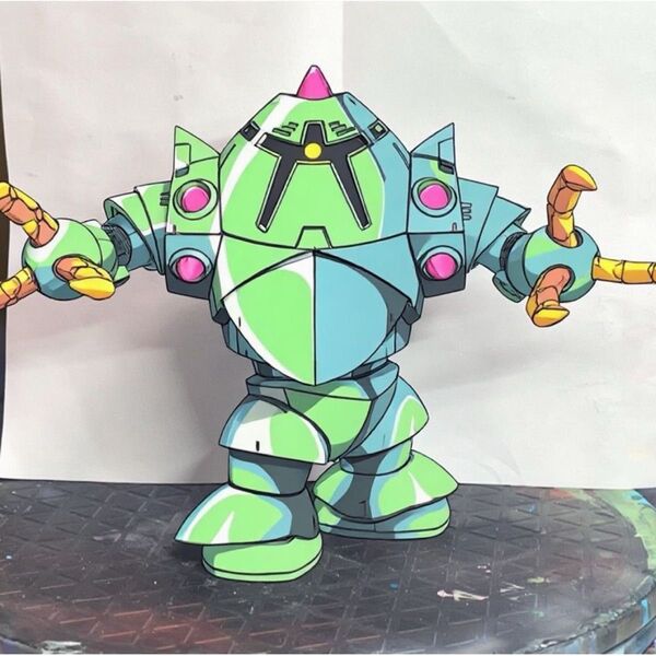 HG MSM-10 ゾック 機動戦士ガンダム アニメ塗り