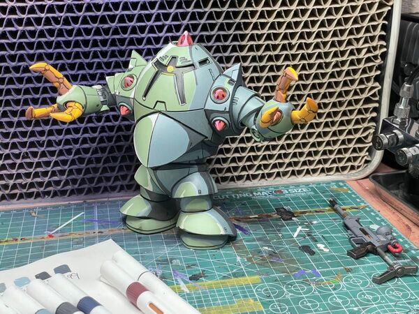 HG MSM-10 ゾック 機動戦士ガンダム アニメ塗り