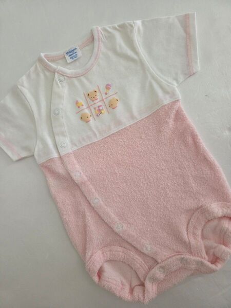 新品 ファミリア ロンパース ファミちゃん リアちゃん 70 出産祝い
