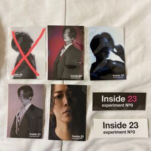 亀梨和也 inside23premium member限定くじ