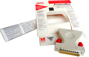 新古品 シリアルポート サージプロテクター RS-232 APC ProtectNet PS25-DCE DCE, modems, printer