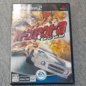 PS2 バーンアウト3 テイクダウン プレイステーション2
