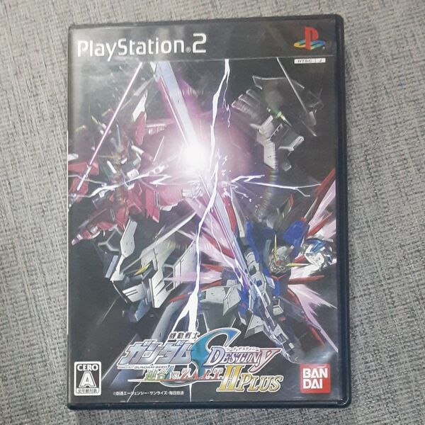 PS2ソフト 機動戦士ガンダムSEED DESTINY 連合vs Z A F TⅡ PLUS プレイステーション2