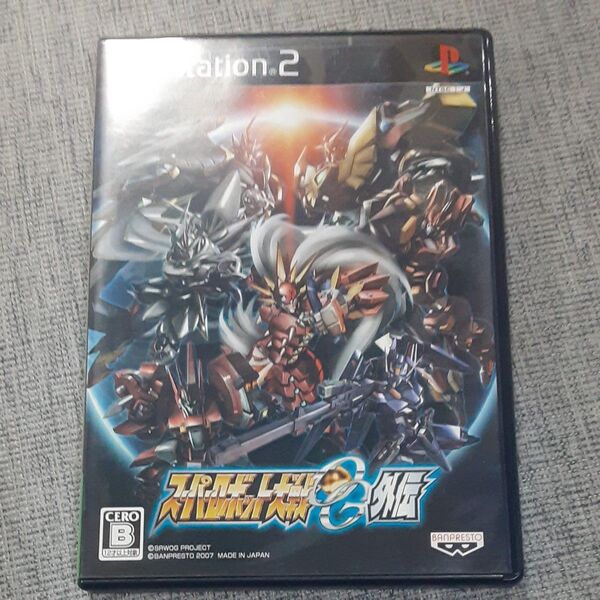 PS2ソフト スーパーロボット大戦OG外伝 PS2ソフト