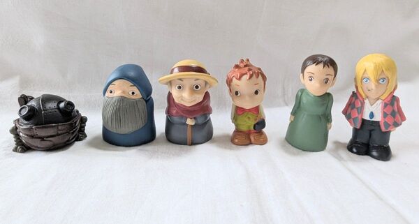どんぐり共和国 指人形 ジブリ作品 ハウルの動く城10体セット☆