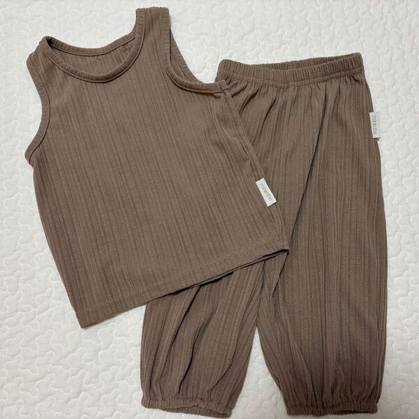 韓国子供服 minirobeセットアップ