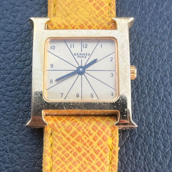 【最終値下げ】エルメス HERMES 時計 Hウォッチ 腕時計