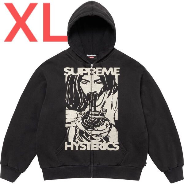 Supreme HYSTERIC GLAMOUR Zip Up Hooded XL