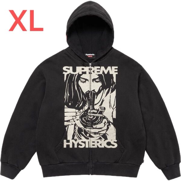 Supreme HYSTERIC GLAMOUR Zip Up Hooded XL