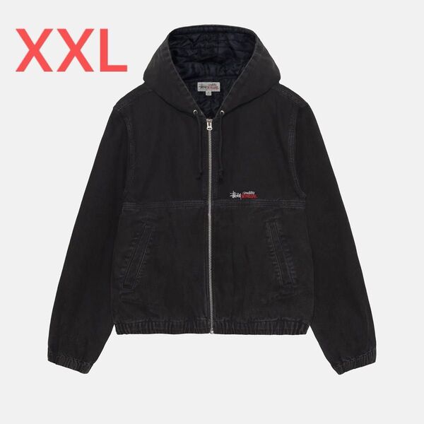 STUSSY WORK JACKET INSULATED CANVAS XXL