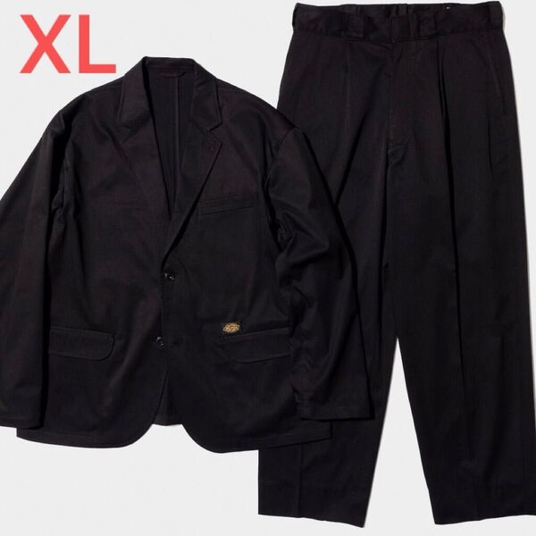 野村訓一 2025 Dickies x TRIPSTER Suit "Black" XL