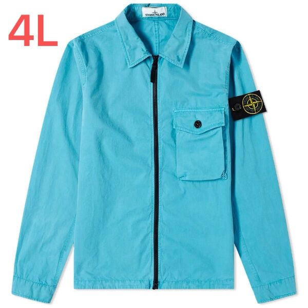 stone island ストーンアイランド シャツジャケット 4L