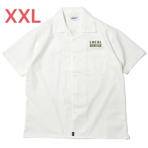 HAIGHT LOCAL SERVICE OPEN COLLAR SHIRT