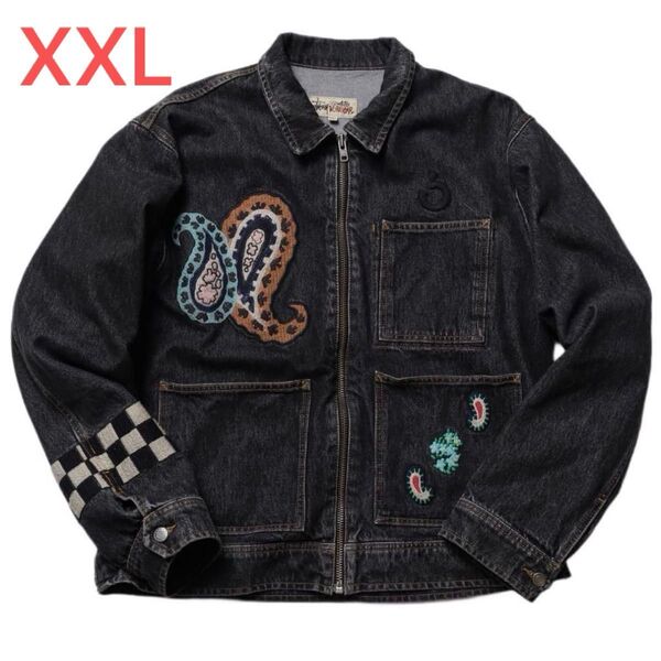 Stussy NOMA t.d. Denim work jacket XXL