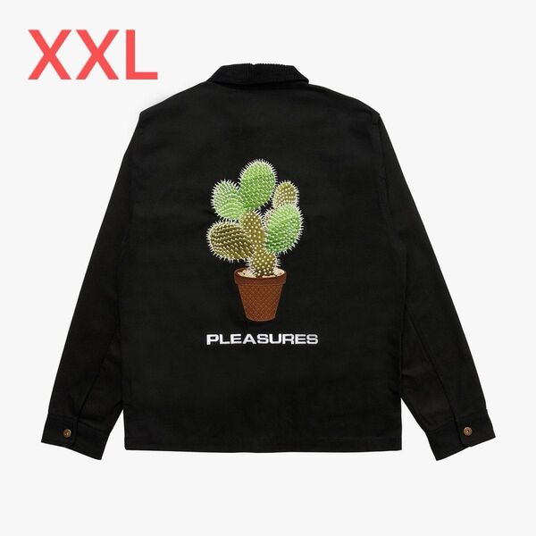 Pleasures Spike Chore Jacket (Black) XXL