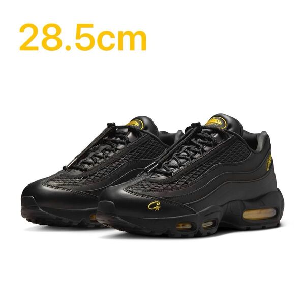 Corteiz × Nike Air Max 95 "Black and Tour Yellow" 28.5cm