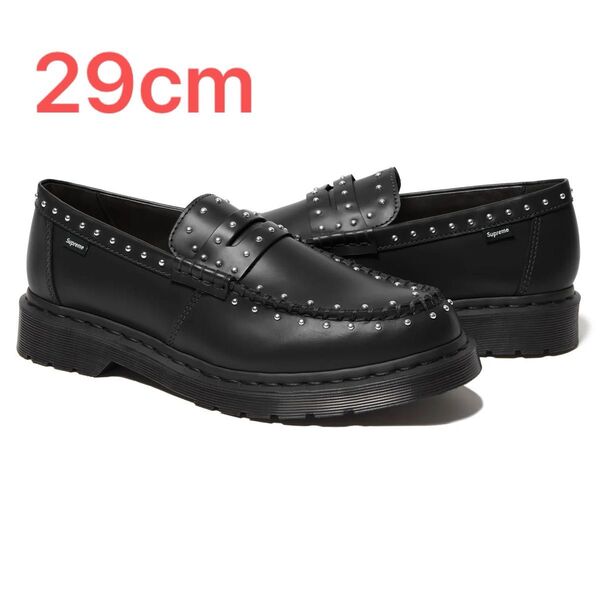 Supreme × Dr.Martens Studded Penton Loafer "Black" 29cm