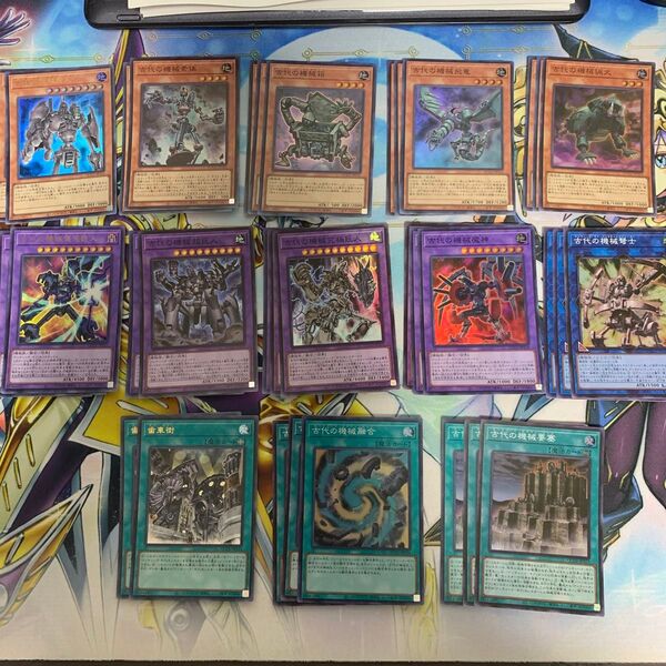 遊戯王 古代の機械 アンティークギア デッキパーツ スーパーレア以上 QCCU
