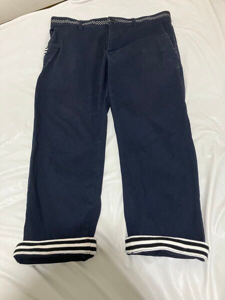 BEAMS パンツ メンズ 7分丈 ショートパンツ Lサイズ