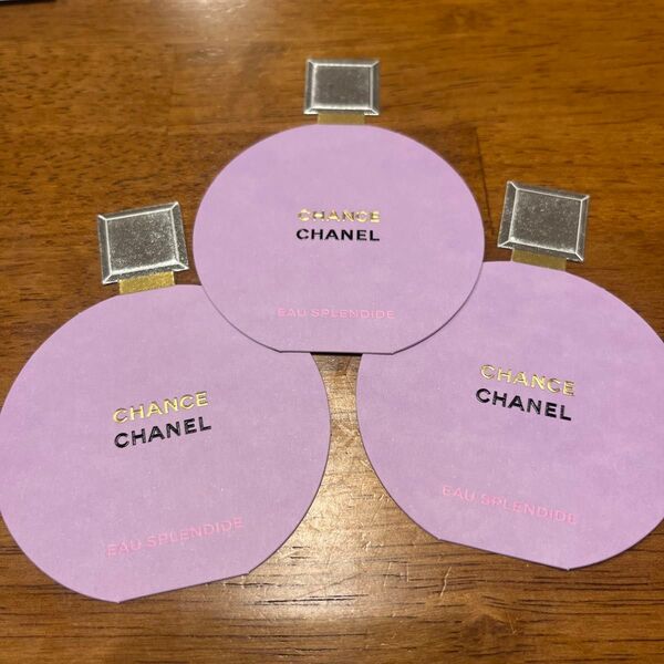 CHANEL シャネル チャンス オー スプランディド サンプル CHANEL シャネル ノベルティ