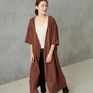 【美品】CIAOPANIC TYPY チャオパニックティピー 2wayレーヨンボイルガウンワンピース Fサイズ マキシワンピ