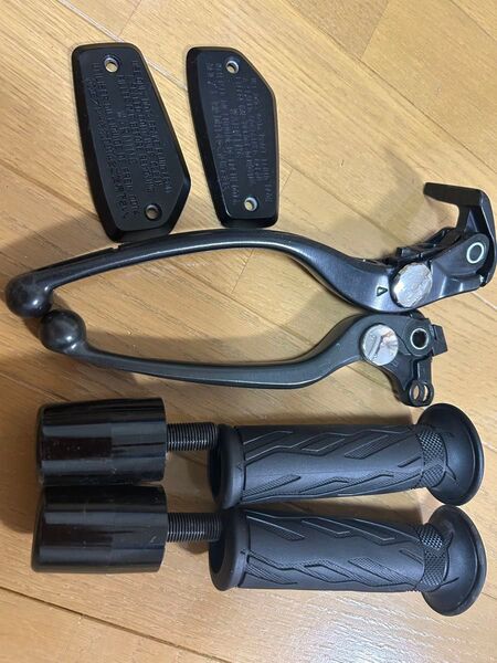 新型隼ej11a 純正グリップセット